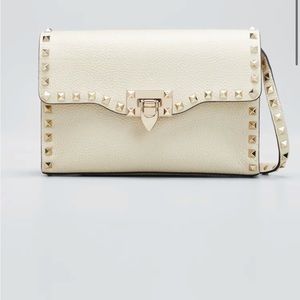 NEW!! white Valentino crossbody bag